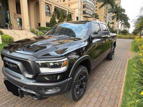 RAM 1500 5.7 V8 GASOLINA REBEL CD 4X4 AUTOMÁTICO RAM 1500 5.7 V8 GASOLINA REBEL CD 4X4 AUTOMÁTICO